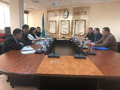 СКЭСС обсудили сотрудничество с Минсельхозом Республики Казахстан