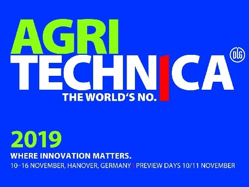Наша компания примет участие в крупнейшей мировой выставке сельскохозяйственной техники и оборудования для АПК - Agritechnica в г. Ганновер.